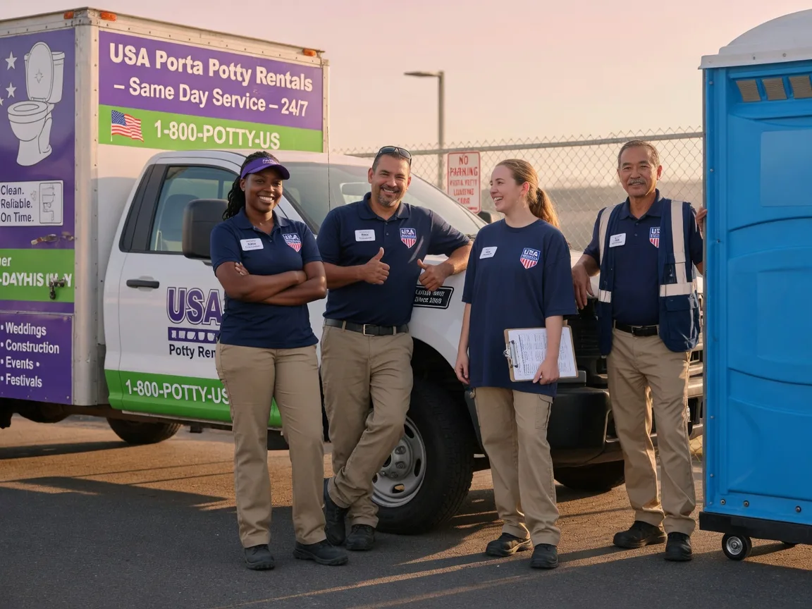 Porta Potty Rental company in Keymar, MD