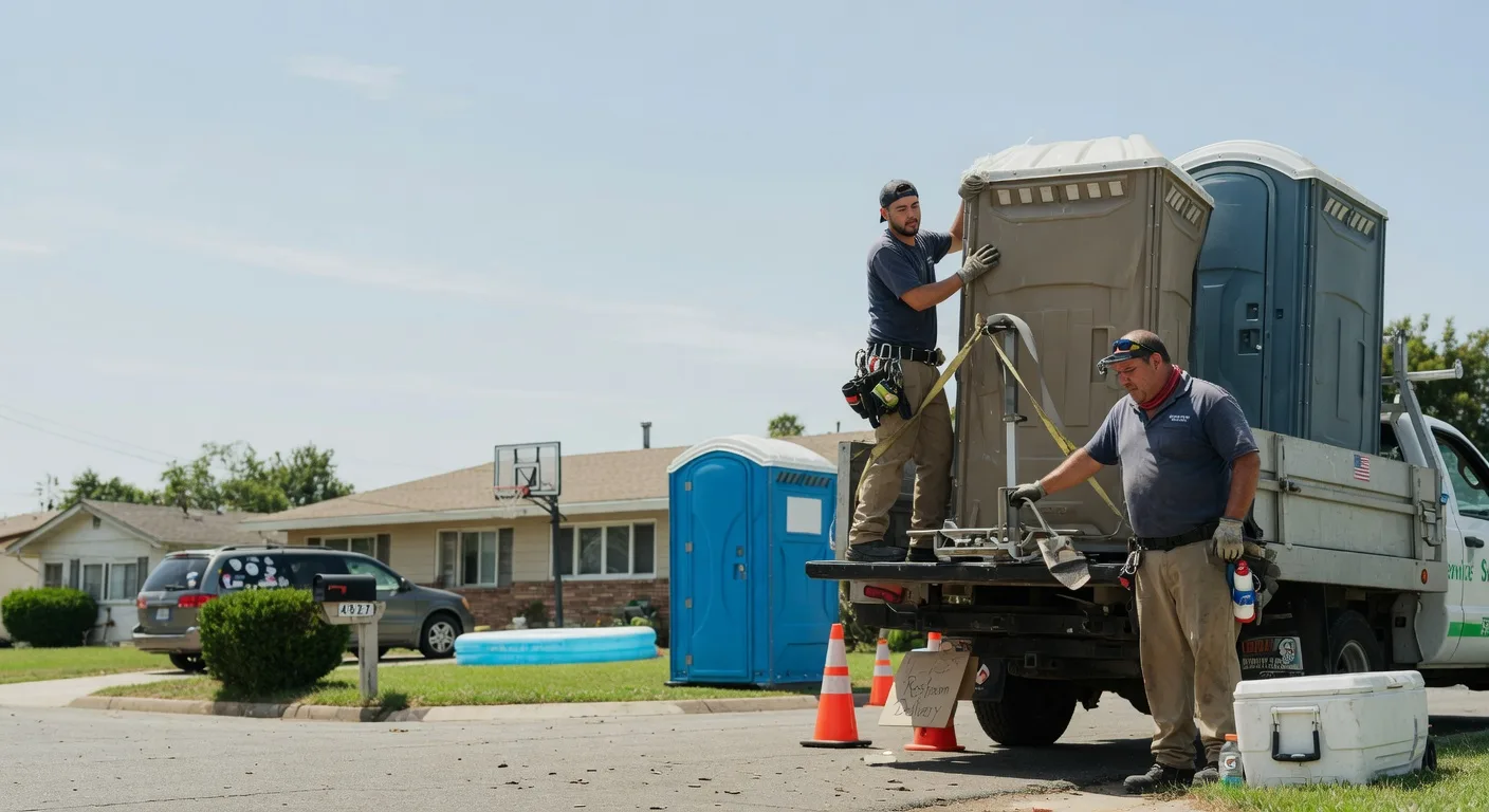 Porta Potty Rental in Keymar, MD near me