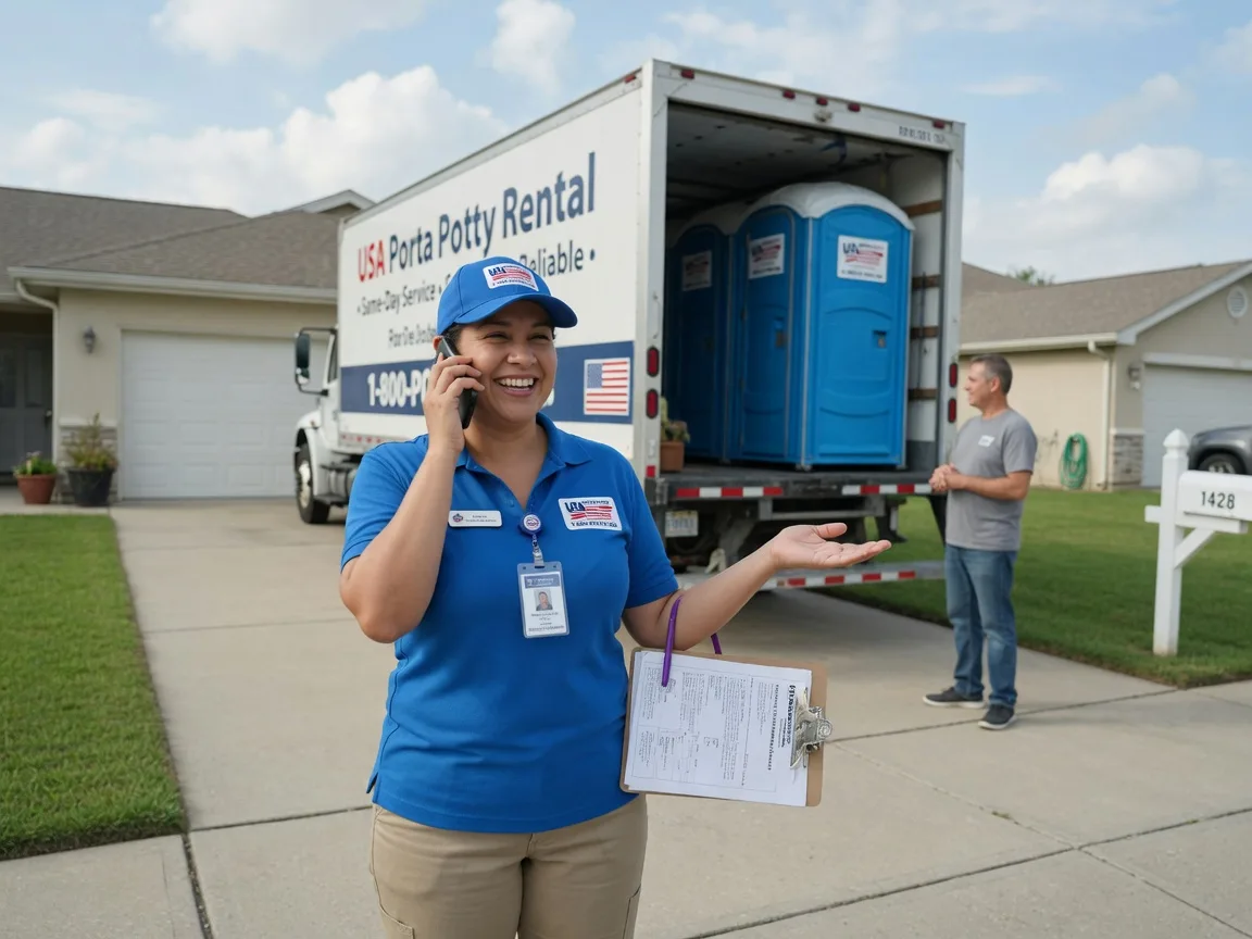 Portable Toilet Rental Keymar, MD FAQs